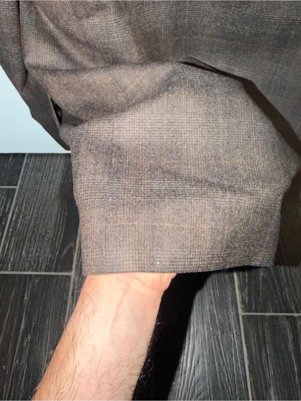 Canali Wool Brown Full Suit - Picture 12 of 15